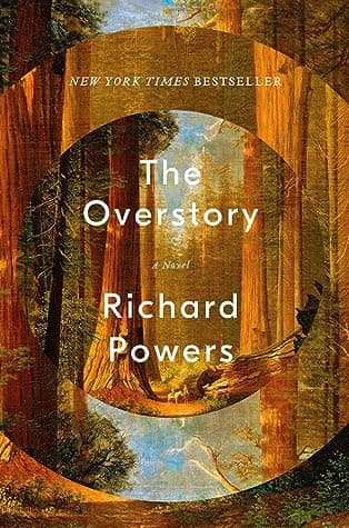 The Overstory cover