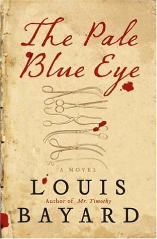 The Pale Blue Eye cover
