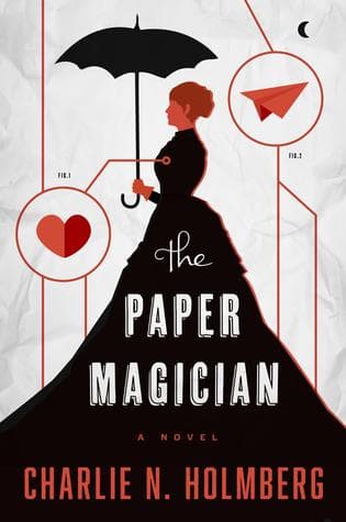 The Paper Magician cover