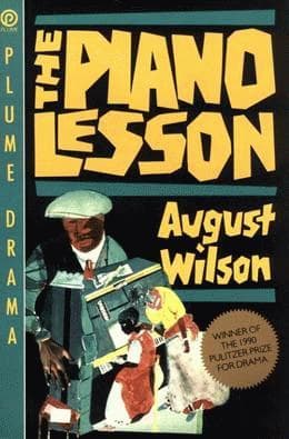 The Piano Lesson cover