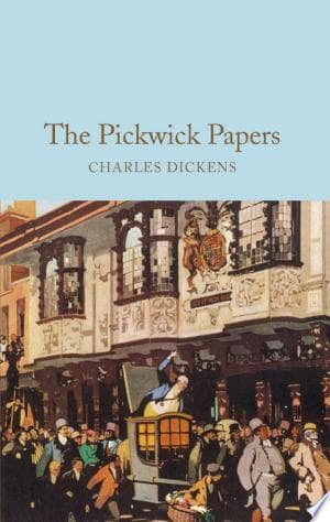 The Pickwick Papers cover
