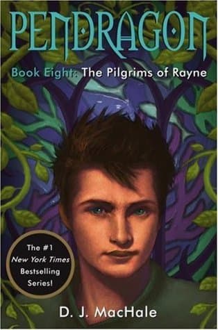 The Pilgrims of Rayne cover