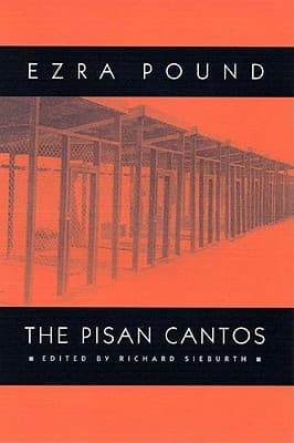 The Pisan Cantos cover