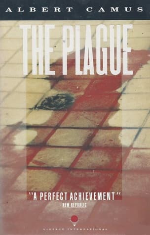 The Plague cover