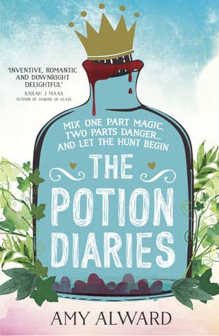 The Potion Diaries cover