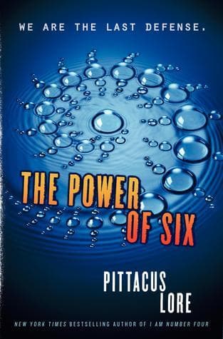 The Power of Six cover