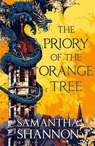 The Priory of the Orange Tree cover