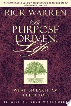 The Purpose-driven Life cover