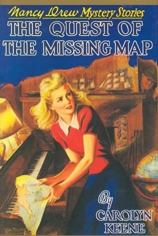 The Quest of the Missing Map cover