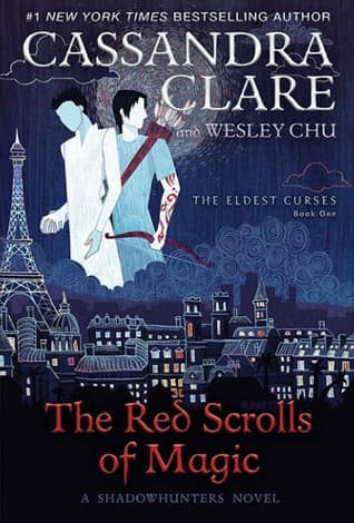 The Red Scrolls of Magic cover