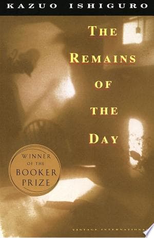 The Remains of the Day cover