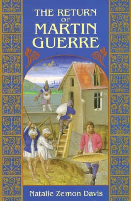 The Return of Martin Guerre cover