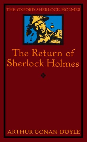 The Return of Sherlock Holmes cover