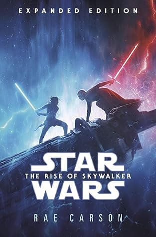 The Rise of Skywalker cover