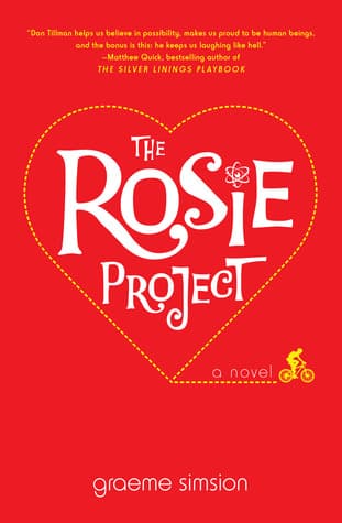 The Rosie Project cover
