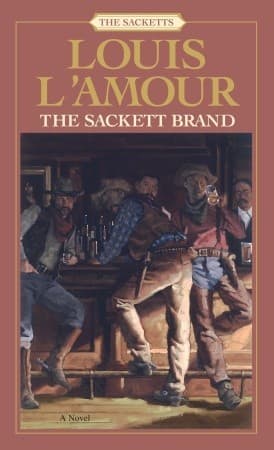 The Sackett Brand cover