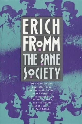 The Sane Society cover
