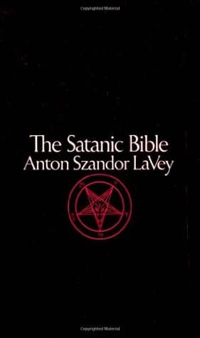 The Satanic Bible cover