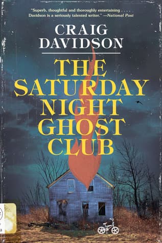The Saturday Night Ghost Club cover