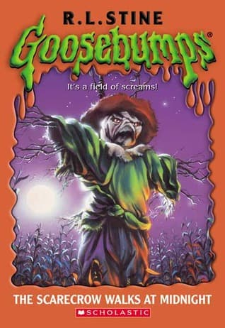 The Scarecrow Walks at Midnight cover