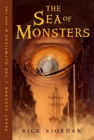 The Sea of Monsters cover