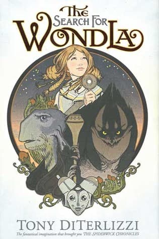 The Search for WondLa cover