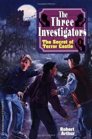 The Secret of Terror Castle cover
