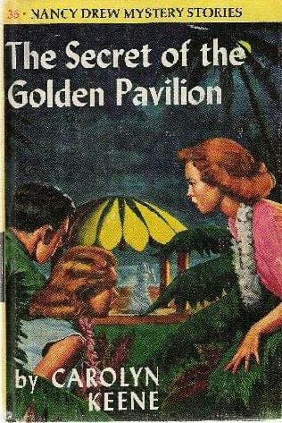 The Secret of the Golden Pavilion cover