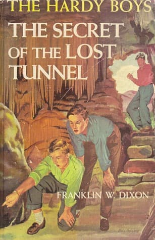The Secret of the Lost Tunnel cover