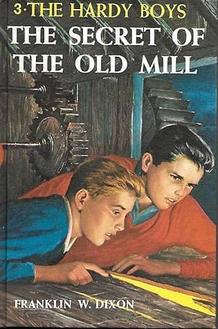 The Secret of the Old Mill cover
