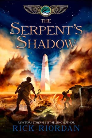 The Serpent's Shadow cover