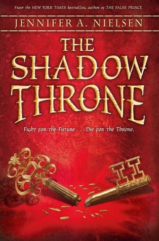 The Shadow Throne cover