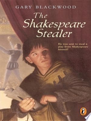 The Shakespeare Stealer cover