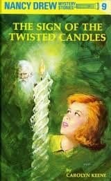 The Sign of the Twisted Candles cover