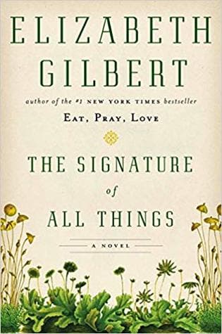 The Signature of All Things cover