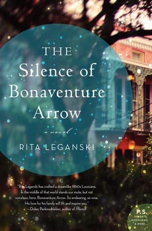 The Silence of Bonaventure Arrow cover