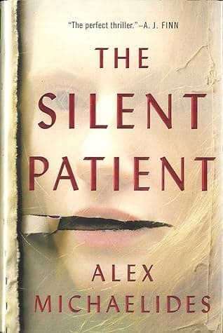 The Silent Patient cover