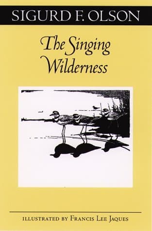 The Singing Wilderness cover