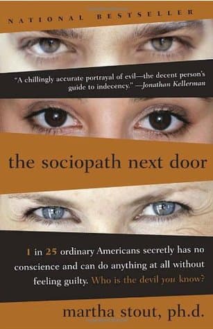 The Sociopath Next Door cover