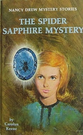 The Spider Sapphire Mystery cover