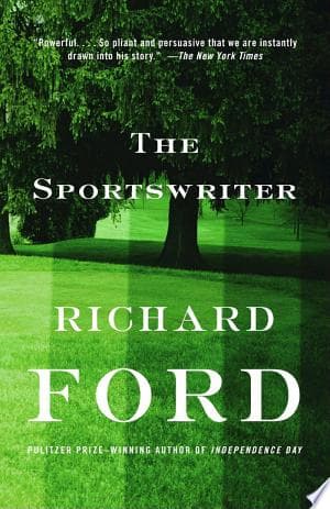 The Sportswriter cover