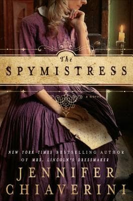 The Spymistress cover