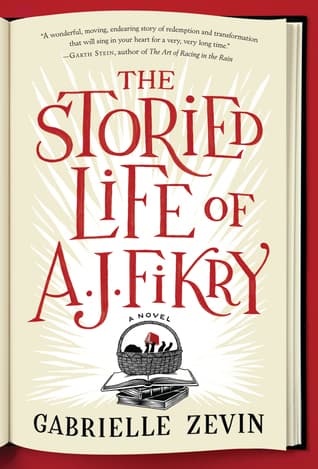 The Storied Life of A.J. Fikry cover