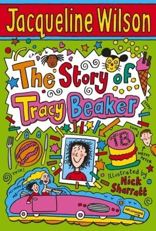 The Story of Tracy Beaker cover