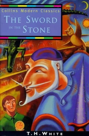 The Sword in the Stone cover