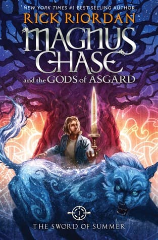 The Sword of Summer cover
