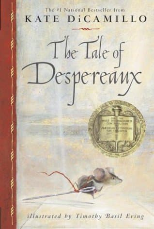The Tale of Despereaux cover