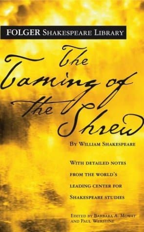 The Taming of the Shrew cover