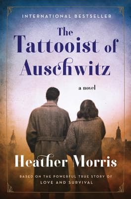 The Tattooist of Auschwitz cover