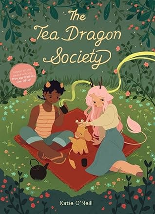 The Tea Dragon Society cover